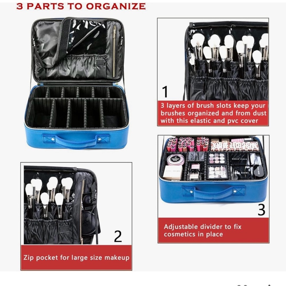 Makeup Case - Picture 9 of 16